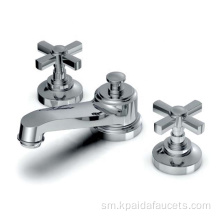 Chrome dated faletaele apamemea fufulu bandin faucet